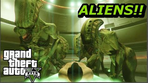 Gta V Alien Invasion Side Mission Walkthrough Grand Theft Auto 5