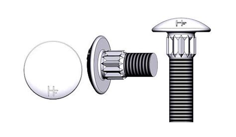 Rib Neck Carriage Bolt Hill Fastener Products
