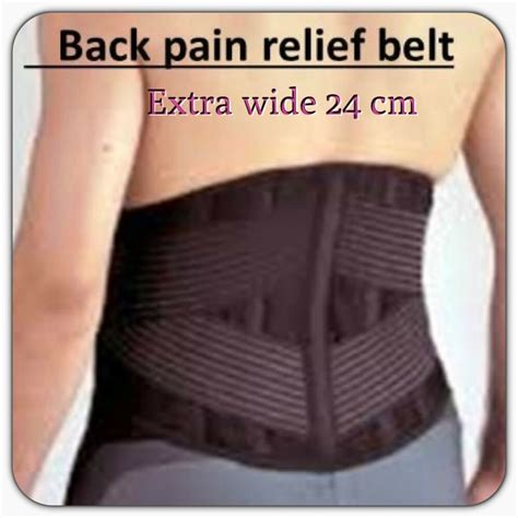 Lower back pain is one of the most common medical problems in the world. Breathable Lower Back Support - Back pain relief Improves ...