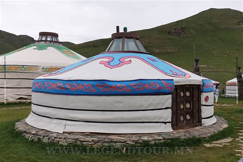 Ger Camp In Mongolia Tourist Camp Mongolia Tourist Camp Camp Yurt