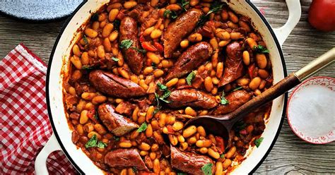 Easy Baked Beans And Grilled Smokies Spread The Mustard