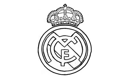 Dibujos Del Real Madrid Para Colorear Producto Interesante