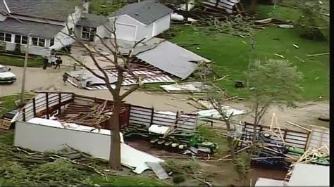 Severe Storms Cause Damage In Minnesota