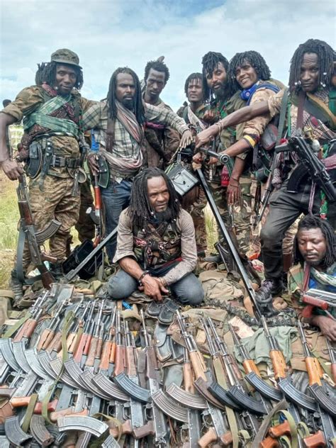 The Oromo Liberation Army Wbo Conducts An Operation In Abaaboo Gudru