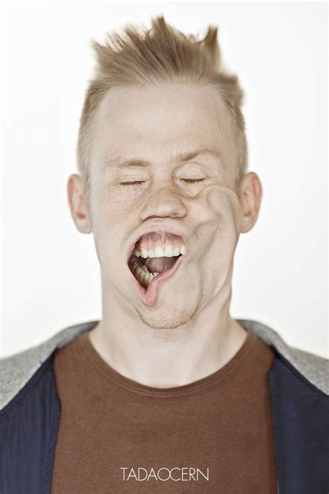 Blow Job Series Captures Faces Blasted With Air Freeyork