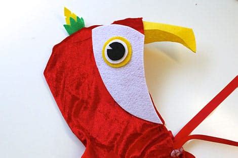 Costume halloween bird costume kids bird wings costume halloween diy halloween tutorial baby parrot costume christmas costumes halloween christmas halloween halloween. Easy No-Sew DIY Parrot Costume | Play | CBC Parents