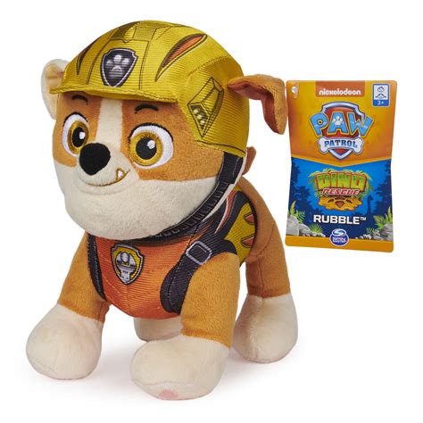 Besides good quality brands, you'll also find plenty of discounts when you shop for paw patrol toys during big sales. Paw Patrol 8" Dino Rescue Rubble Plush at Toys R Us