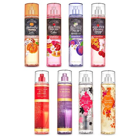 fall limited edition bath and body works fragrance mist 236ml shopee malaysia