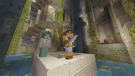 Minecrafts New Greek Mythology Mash Up Pack Is Out Now