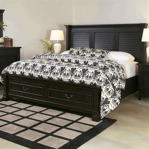 Most beds come with a headboard; Folio 21 Ravenswood Queen Bed with Shutter Headboard and ...