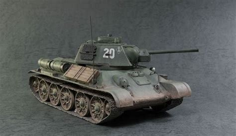 Xe Tăng Russian T3476 Tank 1943 Production 135 Tamiya 35059 Nshop