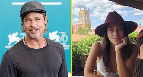 Brad Pitt And Ines De Ramon Are Officially Dating And Having A Great