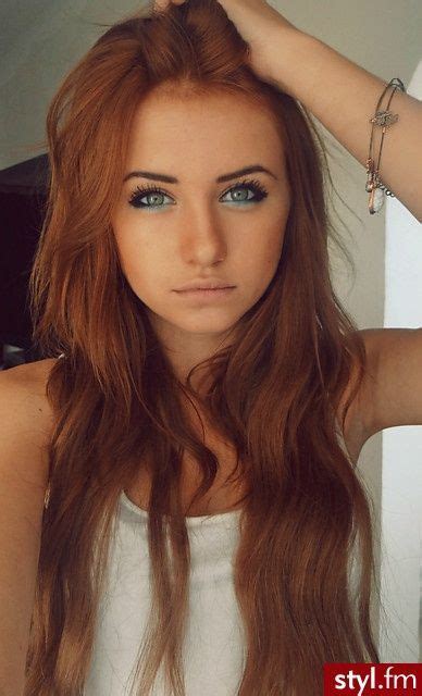 Copper Red Ginger Hair Color