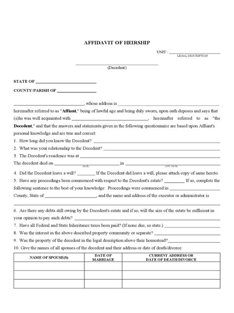 This form must be completed and signed by the person who serves the defendant with the notice of hearing and order, petition and temporary. Affidavit Templates in Word format