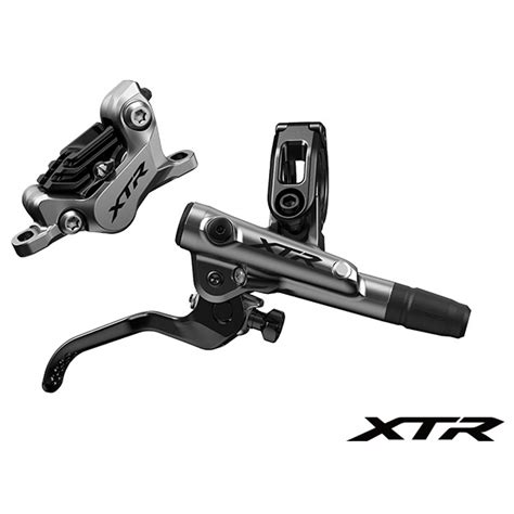 Br M9120 Front Disc Brake Xtr Trail Bl M9120 Right Lever