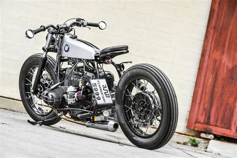 Cafe Racer Pasión — Awesome Bmw R100 ‪bobber‬ By K Speed Superbike