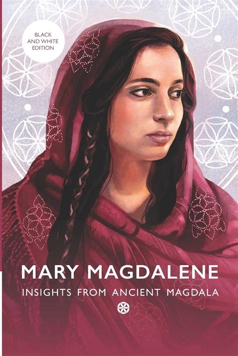 Buy Mary Magdalene Ins From Ancient Magdala Black And White Version