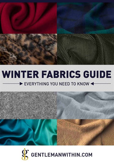Fall And Winter Fabrics Guide Everything You Need To Know