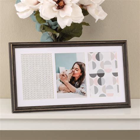 3 Opening Black Collage Frame By Studio Décor® Michaels