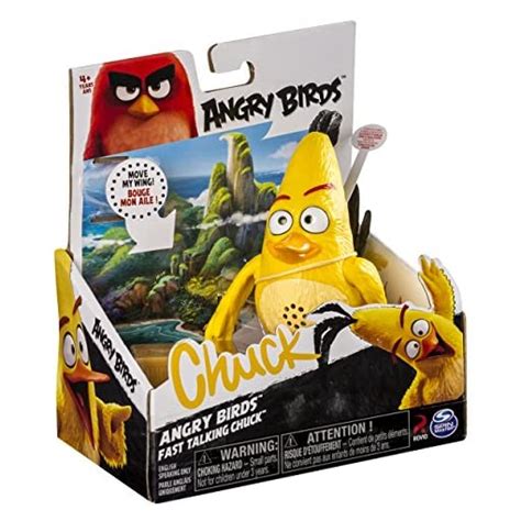 Angry Birds Fast Talking Chuck Epic Kids Toys