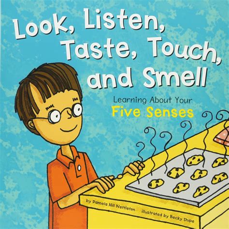 Favorite Five Senses Books For Preschool And Kindergarten Fun Early