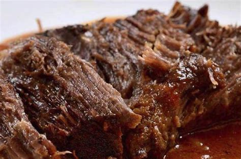 Simmered in red wine, olive oil, garlic and a little bit of brown sugar. Amazing Honey & Bourbon Beef Roast | Recipe | Slow cooked meals, Cooking prime rib, Pork rib recipes