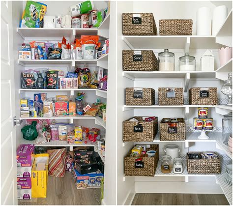 How To Organize Your Pantry Stylish Petite