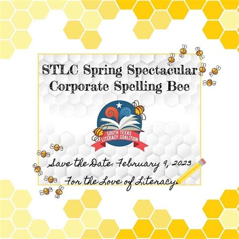 Stlc Spring Spectacular Corporate Spelling Bee For The Love Of