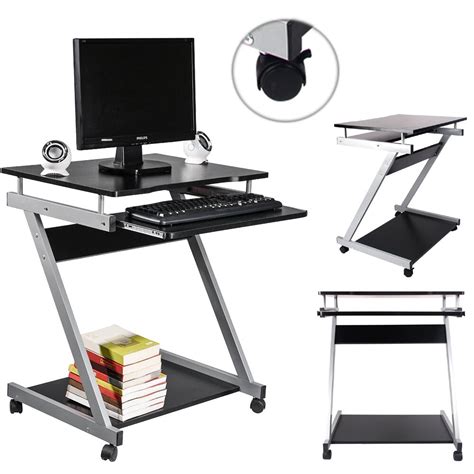 0 out of 5 stars, based on 0 reviews current price $45.99 $ 45. Rolling Computer Desk Portable Laptop Table Work Station ...