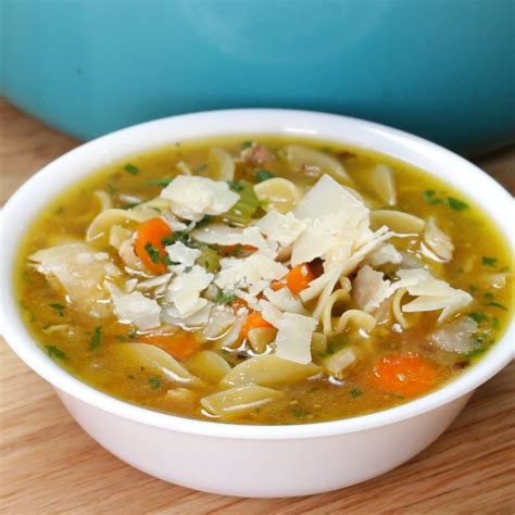 Best The Ultimate Chicken Noodle Soup Recipes