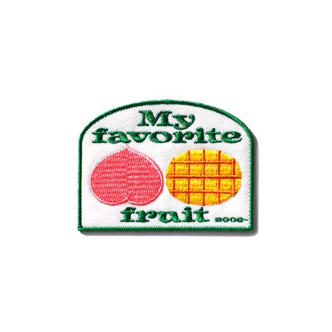 My Favorite Fruits Patch Oitamart