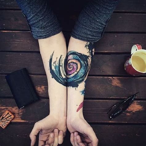 Tattoo Spiral Idea 10 Yeliz Özcan Spiral Tattoos Abstract Tattoo