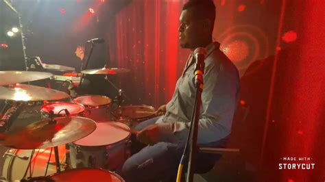 Denis Cruz “love Theory Kirk Franklin Drum Cover Youtube