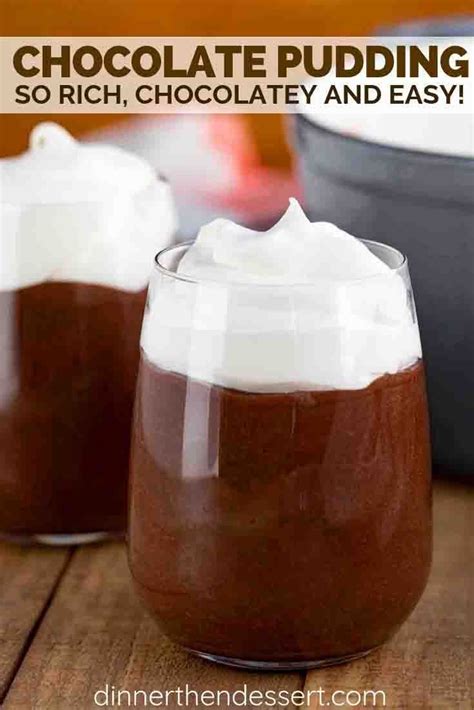 5 cool ways to use cocoa powder. Chocolate Pudding is a rich and creamy dessert made with ...