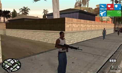 San andreas pc game download link Windows 8 HUD for GTA San Andreas
