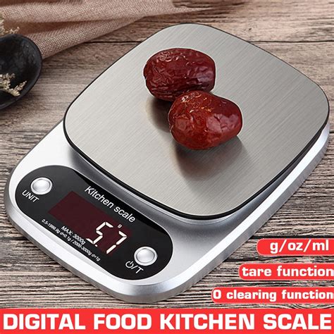 10kg1g Lcd Electronic Kitchen Scales Household Balance Cooking Measure