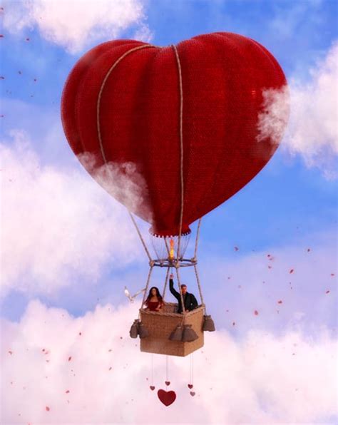 Heart Hot Air Balloon Best Daz3d Poses Download Site