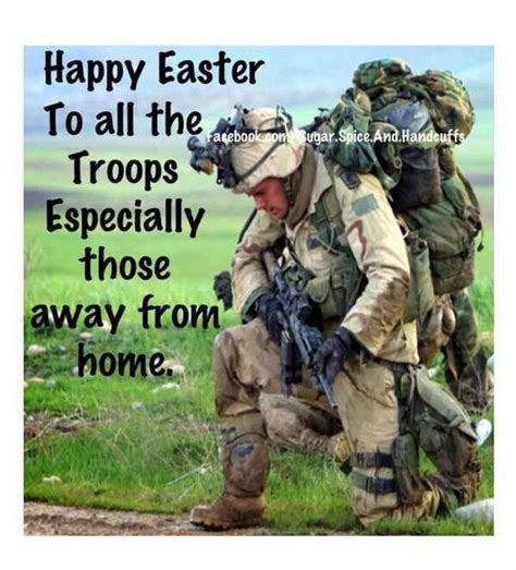 Pink Patriot On Twitter Happy Easter To Our Soldiers God Bless You