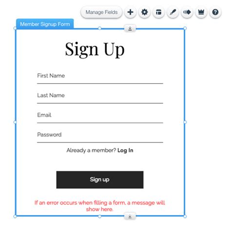 Creating A Custom Signup Form For Your Members Area Help Center