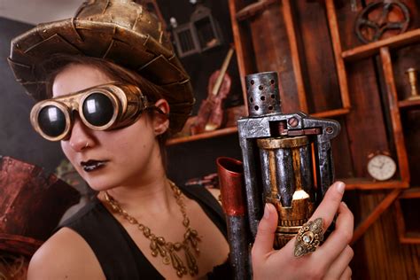 Wallpaper Model Women With Glasses Steampunk Person Clothing 2880x1920 Px Vision Care