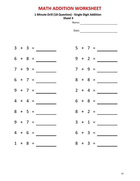 GRADE 1 MATH Workbook one per day 120 math Worksheets | Etsy | Math