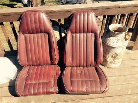 For Sale A Body Bucket Seats For A Bodies Only Mopar Forum