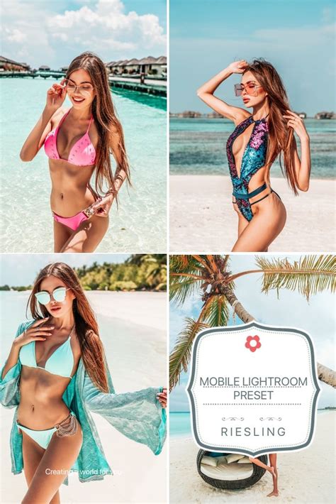 To get presets to your mobile device, you need to import them into the lightroom desktop app. 5 Mobile LIGHTROOM Presets BEE NATURAL Bright Photo filter ...