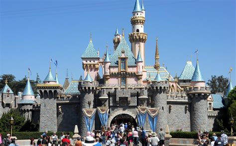 Disneyland Los Angeles Walt Disney Disneyland Park And California