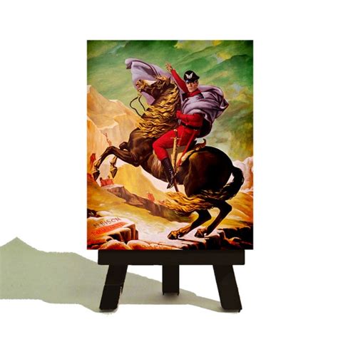 Street Fighter M Bison Painting Movie Prop Art Classic Comic Etsy