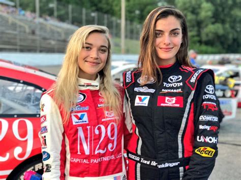 Girlpower Natalie Decker And Toni Breidinger Claim A Pair Of Top 10