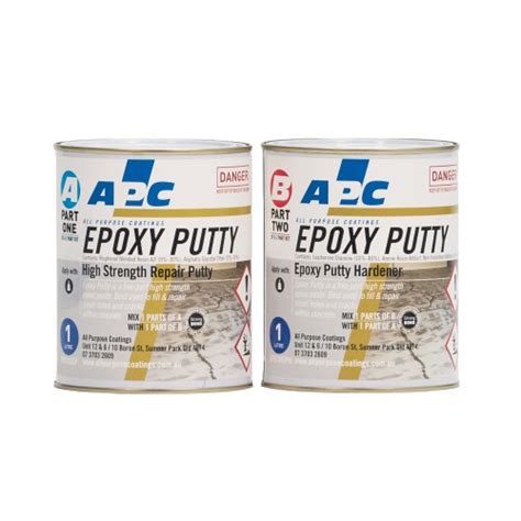 Epoxy Putty 2 Pack 2l Epoxy Supplies