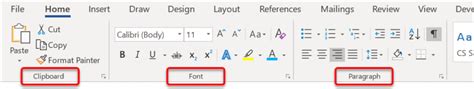 An Express Tour Of The Microsoft Word Screen For Beginners