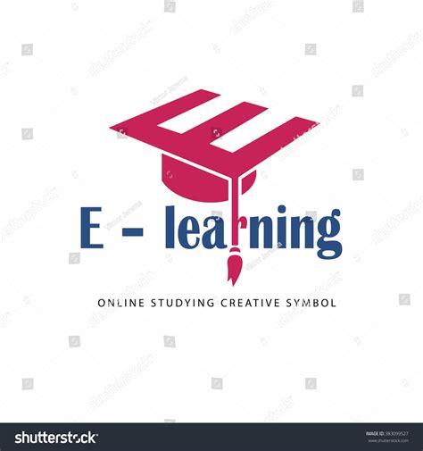 Vector Logo Template It Can Be Used For Learning Center Educational
