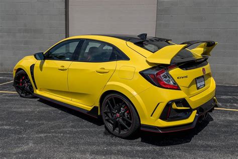 2021 Honda Civic Type R Limited Edition Review A Little Bit Lighter A